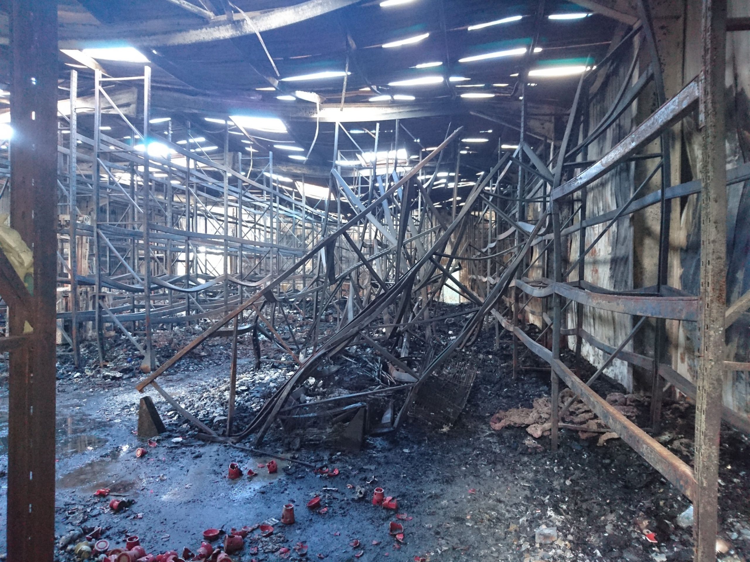 Emergency Response Demolition